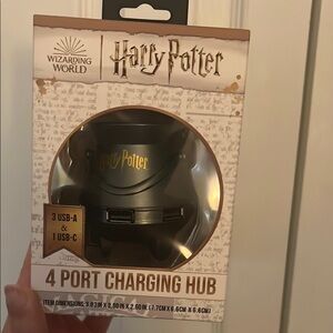 Harry Potter 4 Port Charging Hub